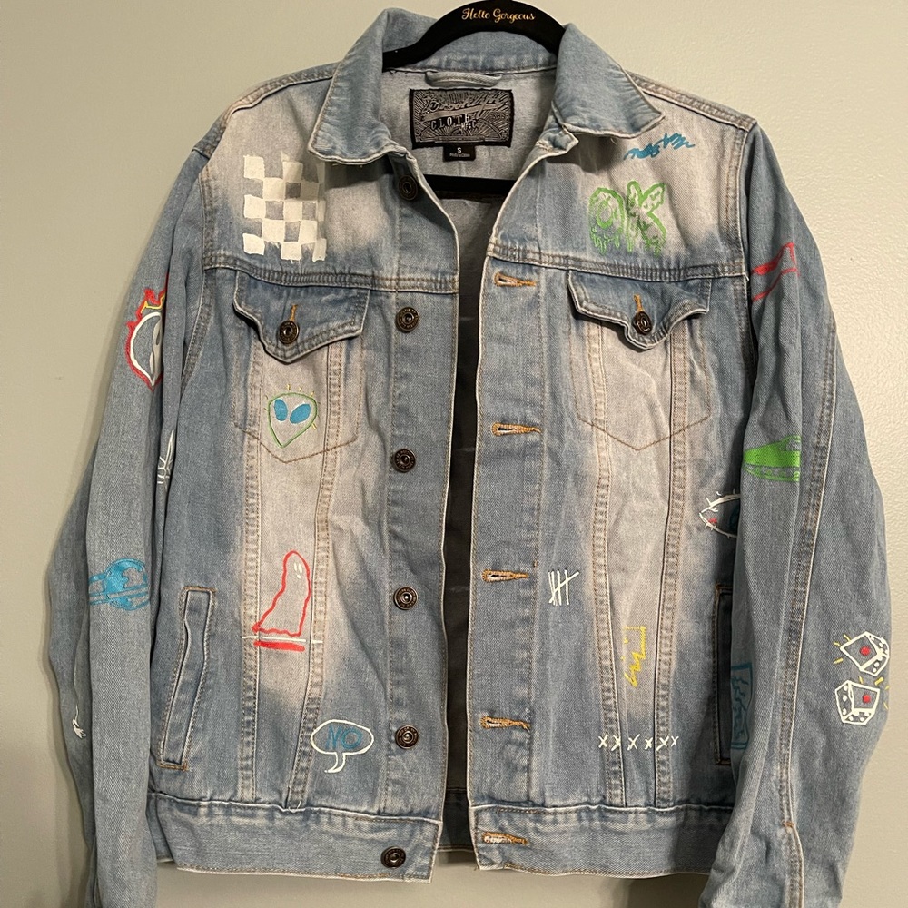Brooklyn cloth Jean jacket